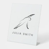 Signe De Table Pilates Pose Côté Pli (Recto)