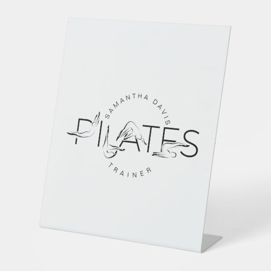 Signe De Table Pilates Pots dans Pilates Word (Recto)