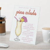 Signe De Table Pina Colada Recette Signature Boire (In SItu)