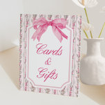 Signe De Table Pink Love Shack Vintage Fancy Cartes et Cadeaux<br><div class="desc">Pink Love Shack Vintage FancyCartes et cadeaux</div>