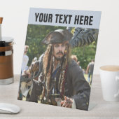 SIGNE DE TABLE PIRATE PARTY BIENVENUE PEDESTAL SIGNER VOUS PERSON (In SItu)