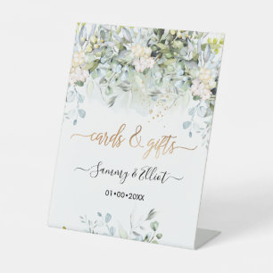 Signe De Table PixDezines Rouge Gomme Bleu Eucalyptus Cartes+Cade