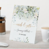 Signe De Table PixDezines Rouge Gomme Bleu Eucalyptus Cartes+Cade (In SItu)