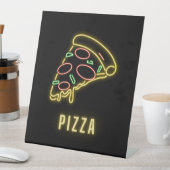 Signe De Table Pizza Neon (In SItu)