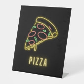 Signe De Table Pizza Neon (Recto)