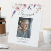 Signe De Table Place réservée - Mariage Mémorial Photo (In SItu)