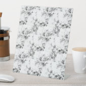 Signe De Table plan de terrain Dix-sept (In SItu)