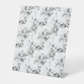 Signe De Table plan de terrain Dix-sept (Recto)