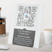 Signe De Table Plan Event Signage (In SItu)