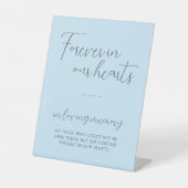 Signe De Table Plaque de signalisation lumineuse (Recto)