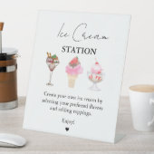 Signe De Table Plaques de barre de Fêtes des mariées modernes ros (In SItu)