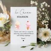 Signe De Table Plaques de barre de Fêtes des mariées modernes ros