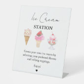 Signe De Table Plaques de barre de Fêtes des mariées modernes ros (Recto)