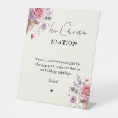 Signe De Table Plaques de barre de Fêtes des mariées modernes ros (Recto)