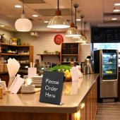 Signe De Table Please Order Here Black