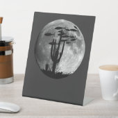 Signe De Table Poisson du ciel lunaire (In SItu)