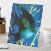 Signe De Table Poisson embouteillé JGibney Le Musée Zazzle (In SItu)