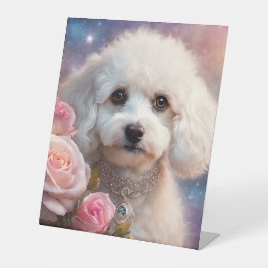 Signe De Table Poodle (Recto)