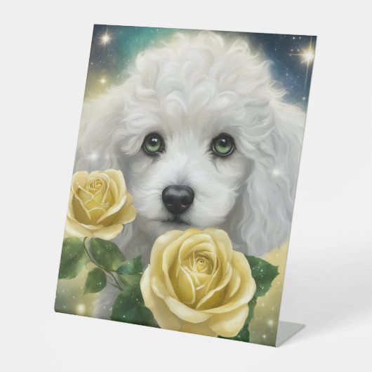 Signe De Table Poodle (Recto)