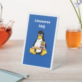 Signe De Table Porta celular Linuxeros FAQ (In SItu)