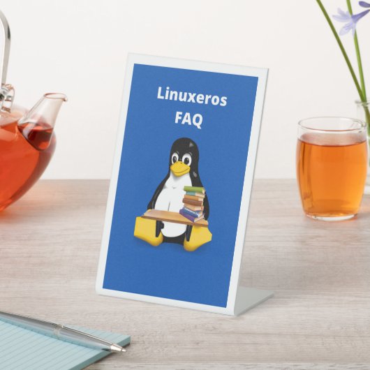 Signe De Table Porta celular Linuxeros FAQ (In SItu)