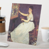 Signe De Table Portrait d'Eva Gonzales (In SItu)