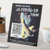 Signe De Table Post Covid Concert Tour Band Venmo (In SItu)