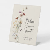 Signe De Table Poster de Boho Baby Are Sweet (Recto)