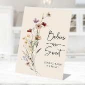 Signe De Table Poster de Boho Baby Are Sweet
