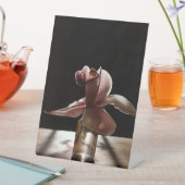 Signe De Table Póster De Madera Orquidea (In SItu)