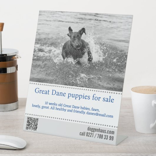 Signe De Table Poster du vendeur (In SItu)