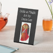 Signe De Table Poupées & Magie (In SItu)