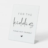 Signe De Table Pour la table des enfants de mariage (Recto)