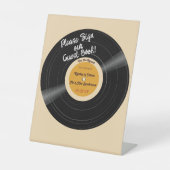 Signe De Table Pour le disque Vinyl Super Browns Livre d'invité (Recto)