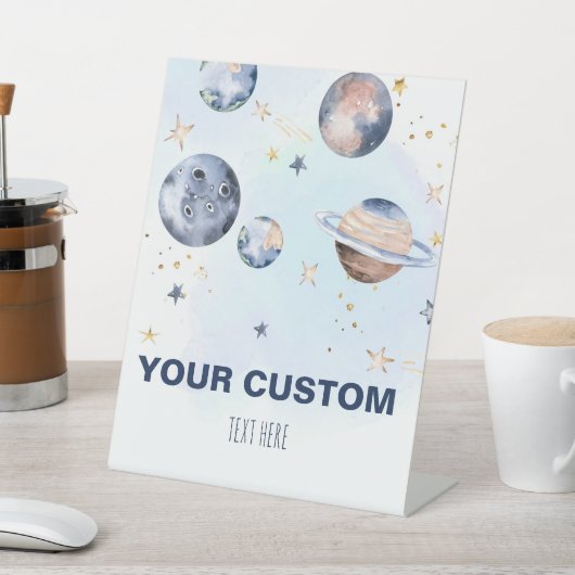 Signe De Table Premier voyage autour du soleil (In SItu)