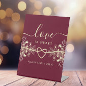 Signe De Table Prenez Un Mariage De Soins