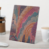 Signe De Table Présentoir de conte de fées rayé – Personnalisable (In SItu)