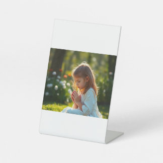 SIGNE DE TABLE PRIÈRE