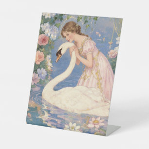Signe De Table Princesse Cygne