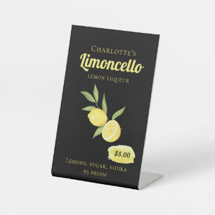 Signe De Table Prix Liqueur Limoncello Lemon Maison