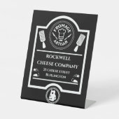 Signe De Table Producteur de fromage (Recto)