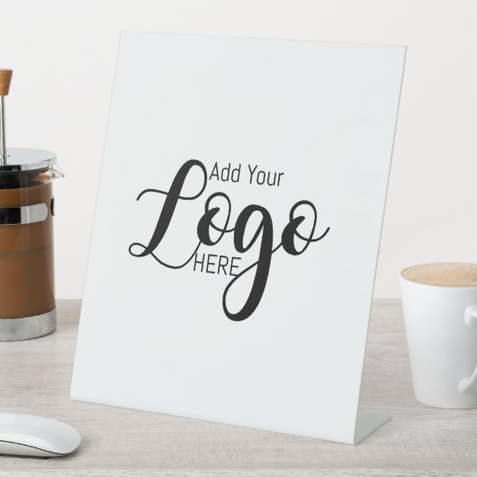 Signe De Table publicité de logo d'entreprise personnalisée (In SItu)