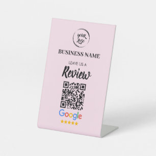 Signe De Table Qr Code Google Avis de l'entreprise