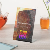 Signe De Table QR Code Menu numérique pour les restaurants (In SItu)