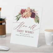 Signe De Table Quel Âge Ils Étaient Jeu (In SItu)