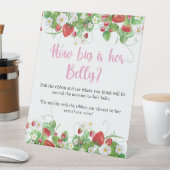 Signe De Table Quelle taille a son ventre ? | Framboise Sucrée (In SItu)