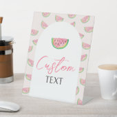 Signe De Table Quelqu'un de Sweet est en chemin, Baby shower, (In SItu)