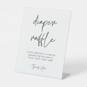 Signe De Table Raffin minimaliste moderne (Recto)