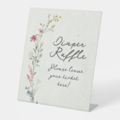 Signe De Table Raffle de couches (Recto)