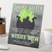 Signe De Table Raffle de couches Cauldron (In SItu)